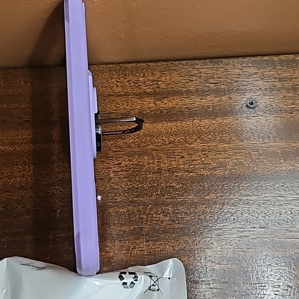 NEW!!S23plus Samsung Galaxy Clear and Lavender Phone Case!!